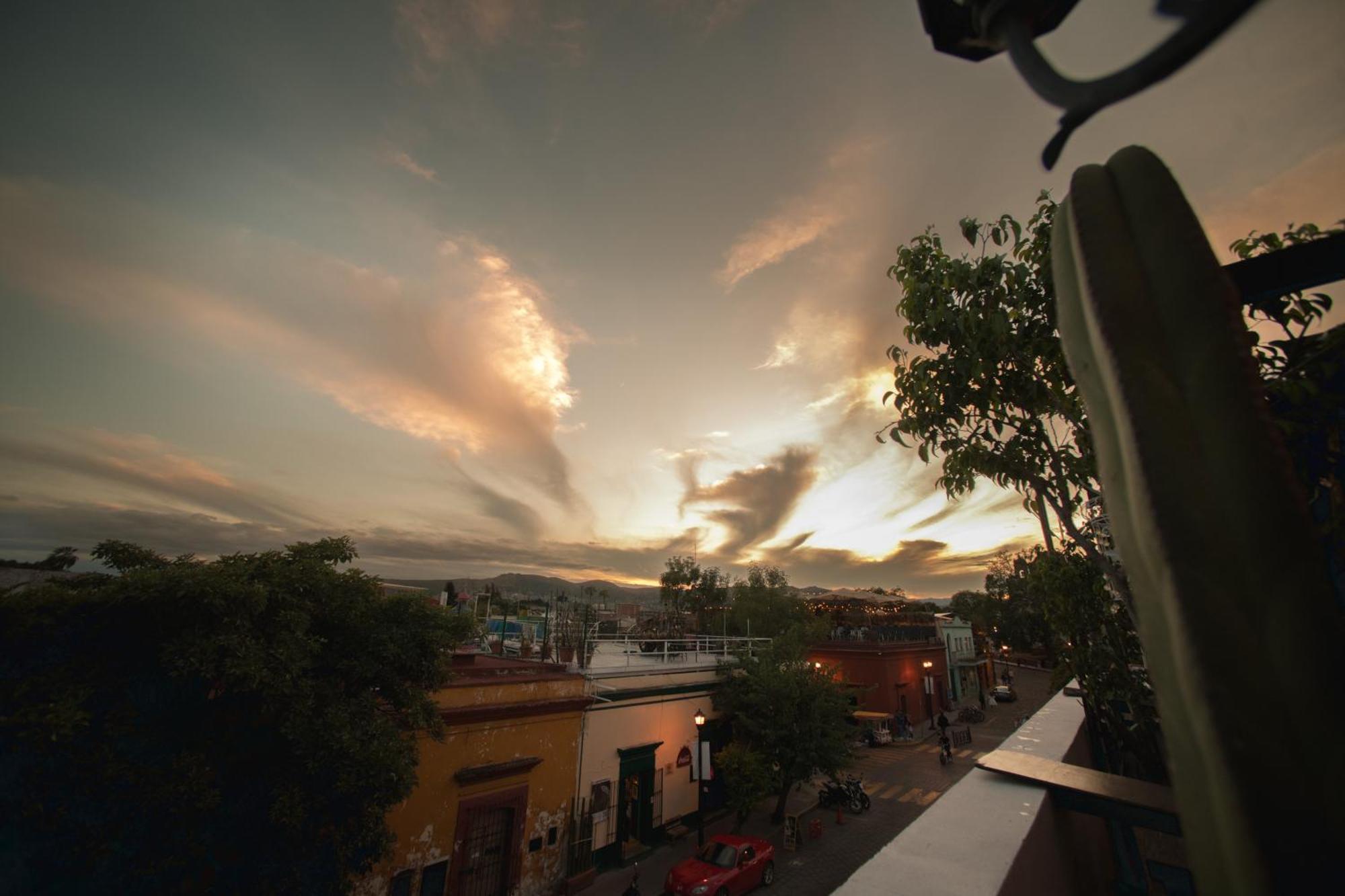 Casa De Los Frailes Hotel Oaxaca Exterior foto