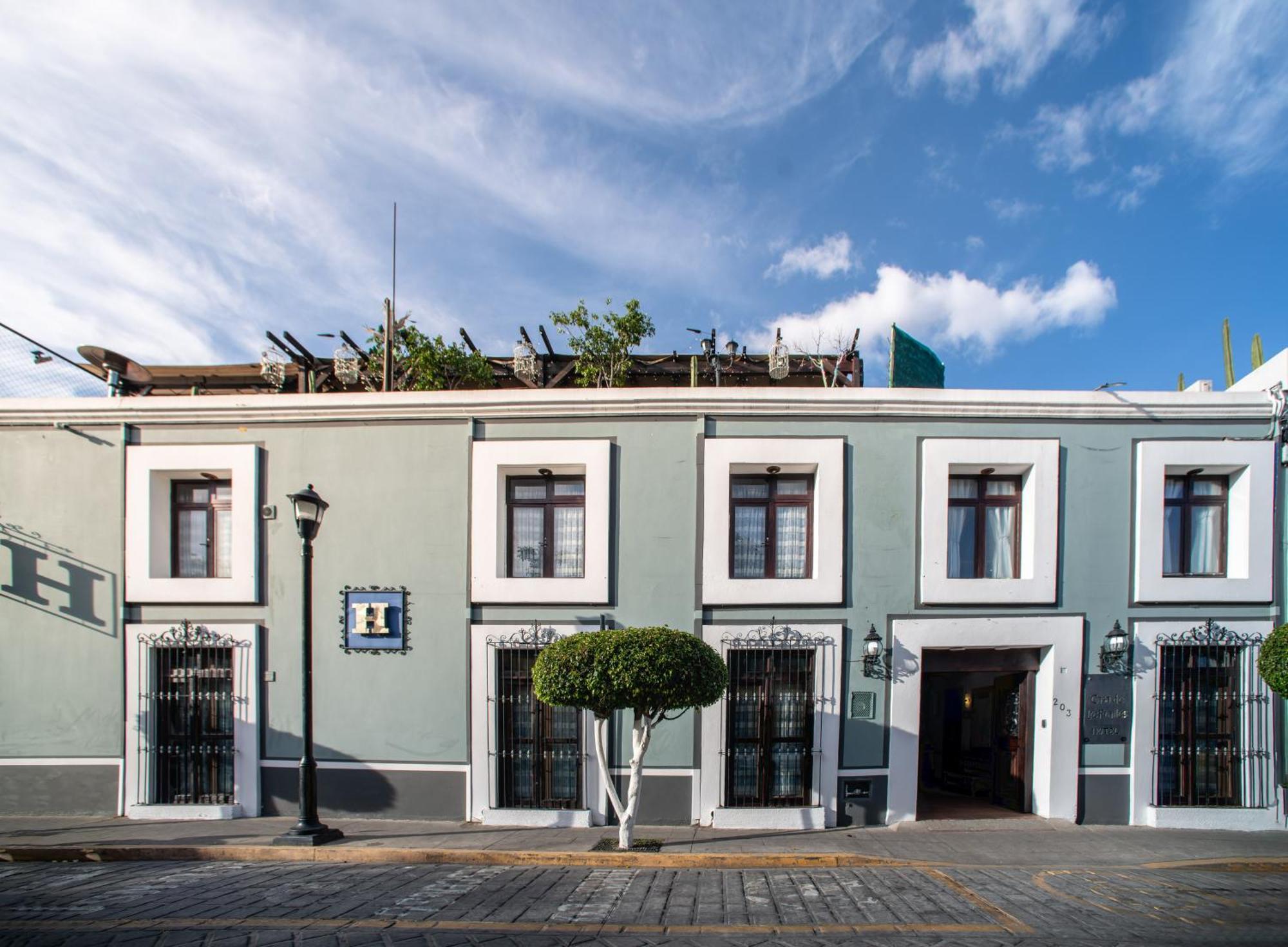 Casa De Los Frailes Hotel Oaxaca Exterior foto