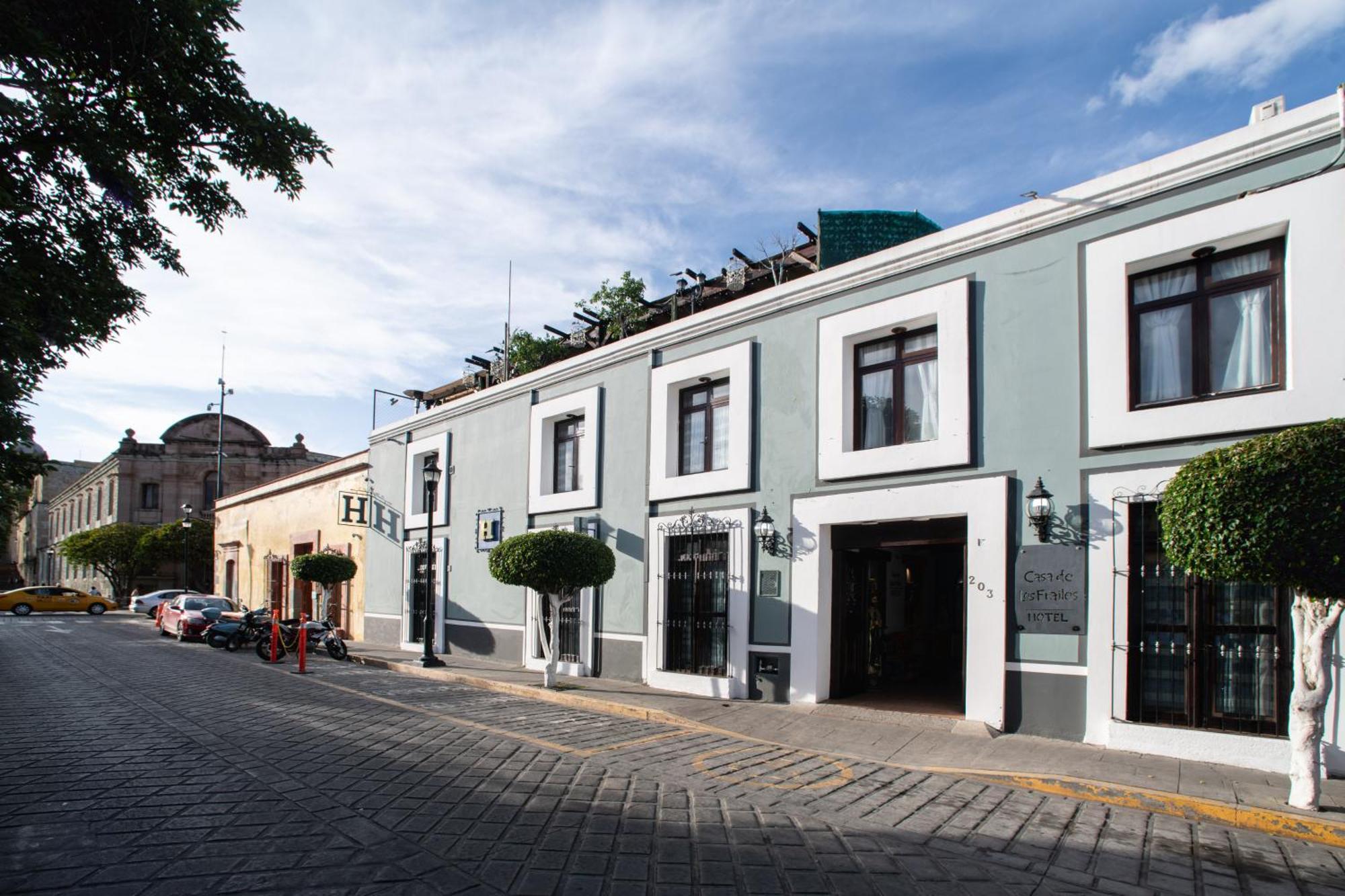 Casa De Los Frailes Hotel Oaxaca Exterior foto